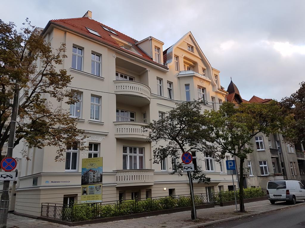 Przy Poli Negri Appartement Bydgoszcz Buitenkant foto